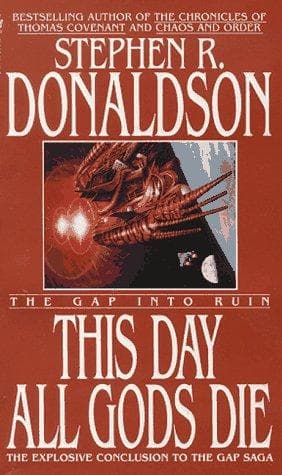 Cover image for This Day All Gods Die (Gap)