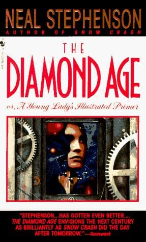 Cover image for The Diamond Age