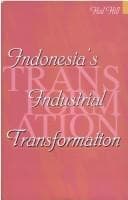 Cover image for Indonesia's industrial transformation
