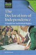 Cover image for The Declaration of Independence
