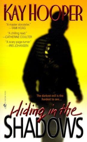 Cover image for Hiding in the shadows