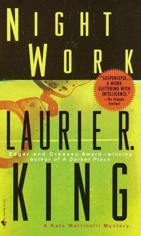 Cover image for Night Work (Kate Martinelli Mysteries)