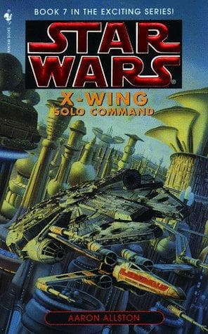 Cover image for Star Wars: Solo Command