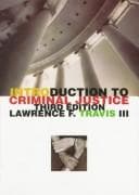 Cover image for Introduction to criminal justice