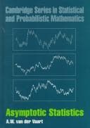 Cover image for Asymptotic statistics