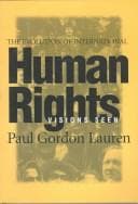Cover image for The evolution of international human rights