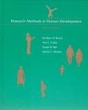 Cover image for Research Methods in Human Development