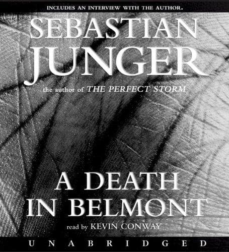 Cover image for A Death in Belmont, CD