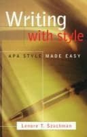Cover image for Writing with style