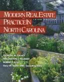Cover image for Modern real estate practice in North Carolina