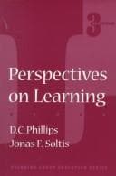 Cover image for Perspectives on learning