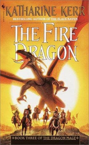 Cover image for The fire dragon