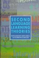 Cover image for Second language learning theories