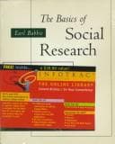 Cover image for The basics of social research