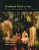Cover image for Business marketing