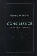 Cover image for Consilience