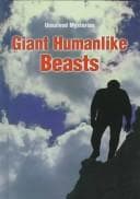 Cover image for Giant humanlike beasts