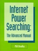 Cover image for Internet power searching