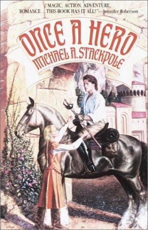 Cover image for Once a Hero