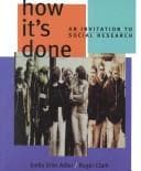 Cover image for How it's done