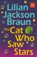 Cover image for The cat who saw stars