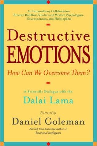 Cover image for Destructive Emotions