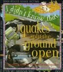 Cover image for Quakes split the ground open