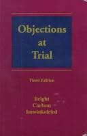 Cover image for Objections at trial