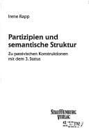Partizipien und semantische Struktur