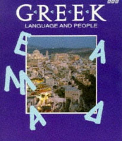 Cover image for Greek Language and People