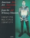 Cover image for American Art 1975-1995 from the Whitney Museum/Arte Americana 1975-1995 Dal Whitney Museum