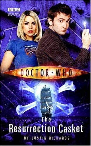 Cover image for Doctor Who - The Resurrection Casket