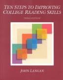 Cover image for Ten steps to improving college reading skills
