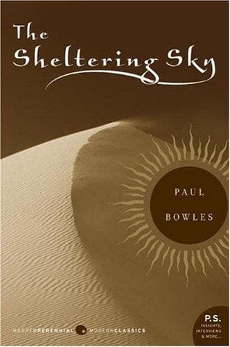 Cover image for The Sheltering Sky (P.S.)
