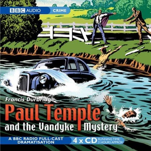 Cover image for Paul Temple and the Vandyke Affair