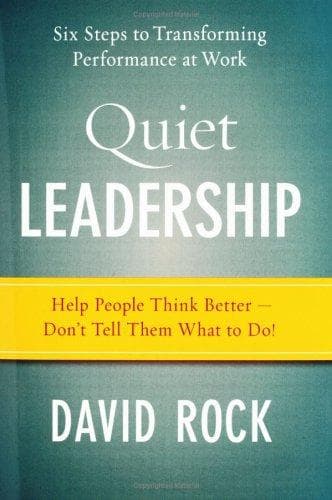 Cover image for Quiet Leadership