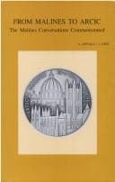Cover image for From Malines to ARCIC