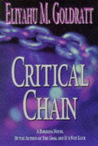 Cover image for Critical Chain