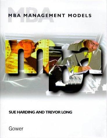 Cover image for MBA Management Models