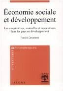 Economie sociale et développement