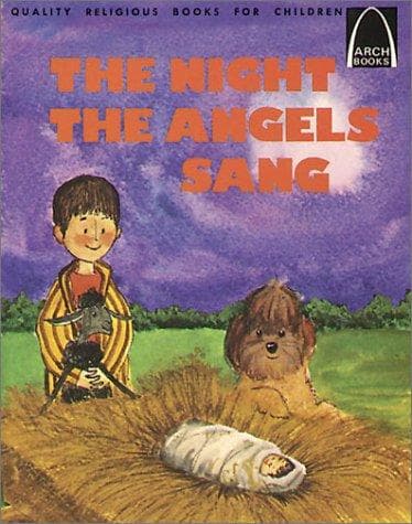 Cover image for Night the Angels Sang: Luke 2 