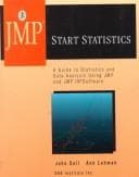 Cover image for JMP start statistics