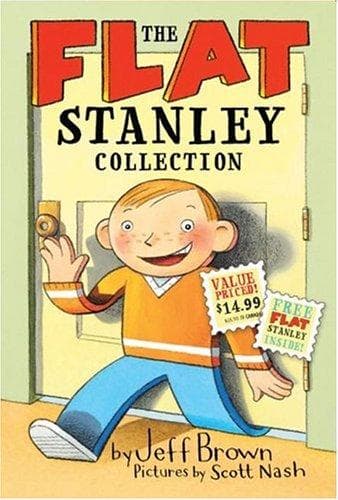 Cover image for The Flat Stanley Collection Box Set (Flat Stanley)