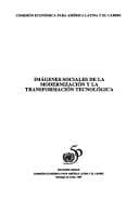 Imágenes sociales de la modernización y la transformación tecnológica
