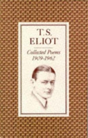 Collected poems, 1909-1962