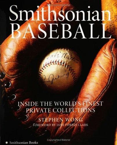 Cover image for Smithsonian Baseball