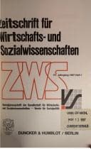 Cover image for Beschäftigung und soziale Sicherung