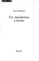 Cover image for Un clandestino a bordo