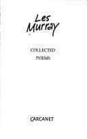 Cover image for Collected poems