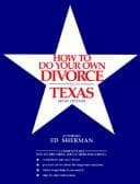 Cover image for How to do your own divorce in Texas